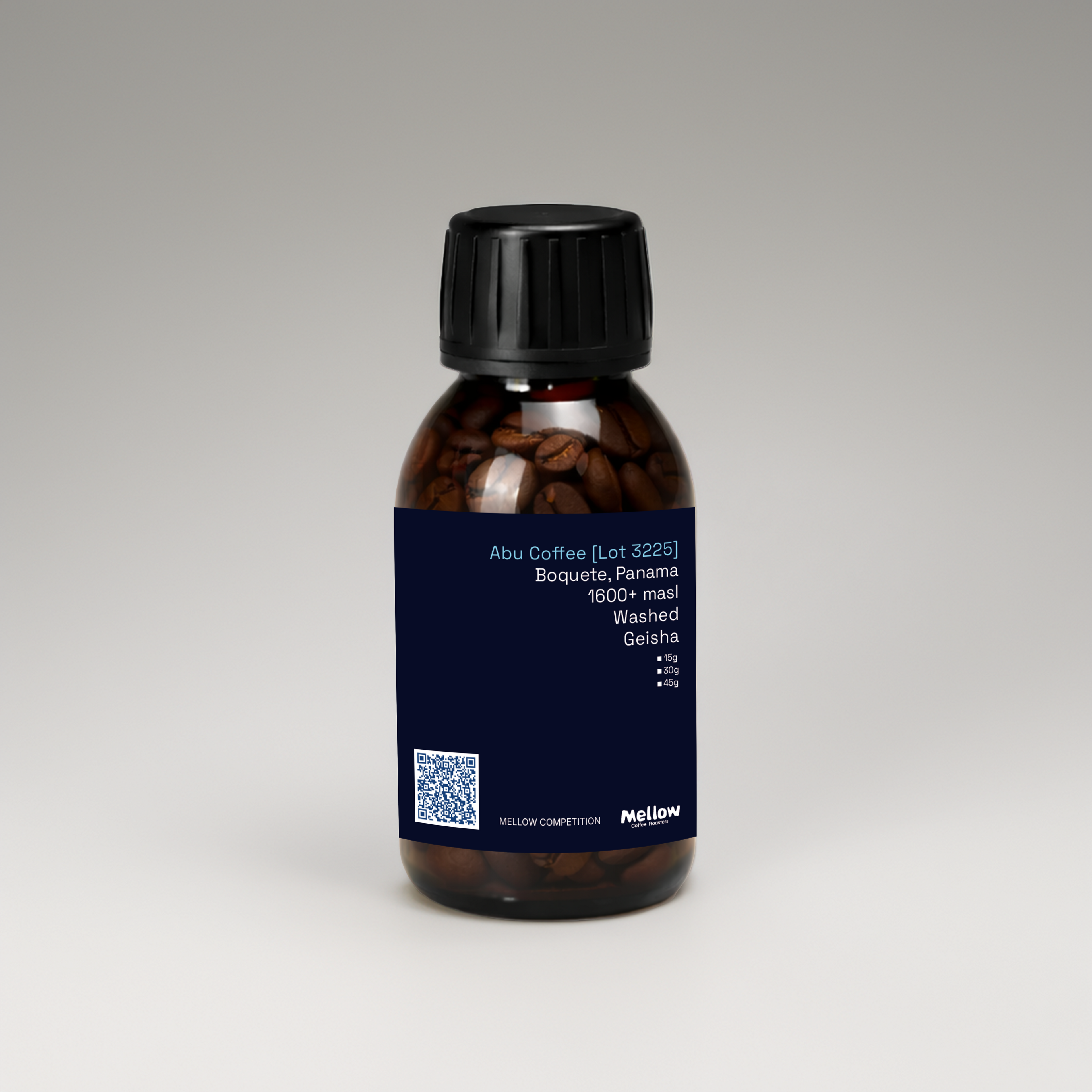 Abu Coffee <Lot 3225> - Washed [Geisha]