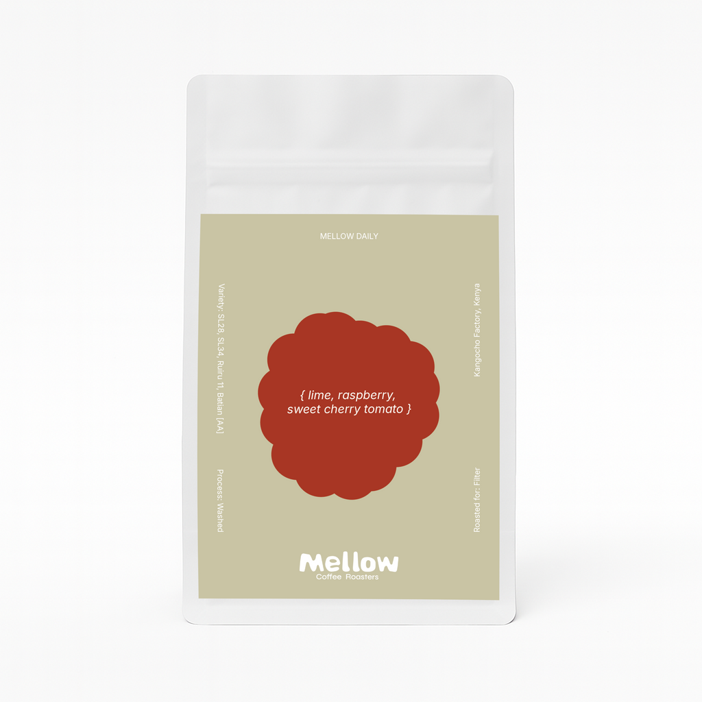 Kangocho Factory - Washed [SL28, SL34, Ruiru 11, and Batian [AA]]