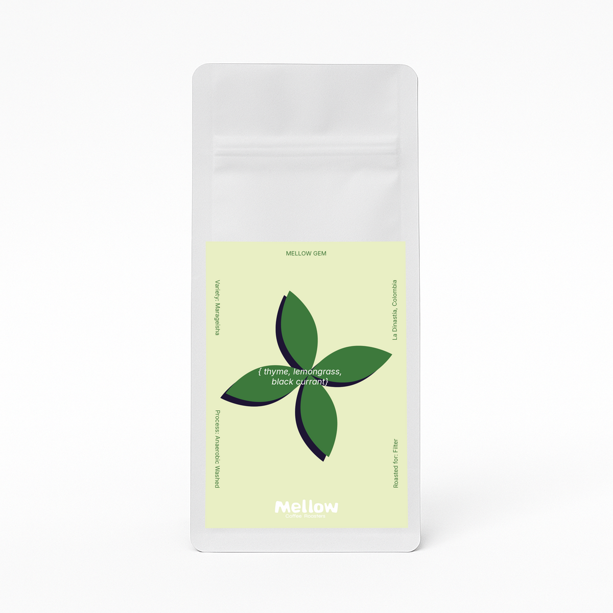 Mellow Signature Blend [Heirloom, Catimor, Caturra] – Mellow